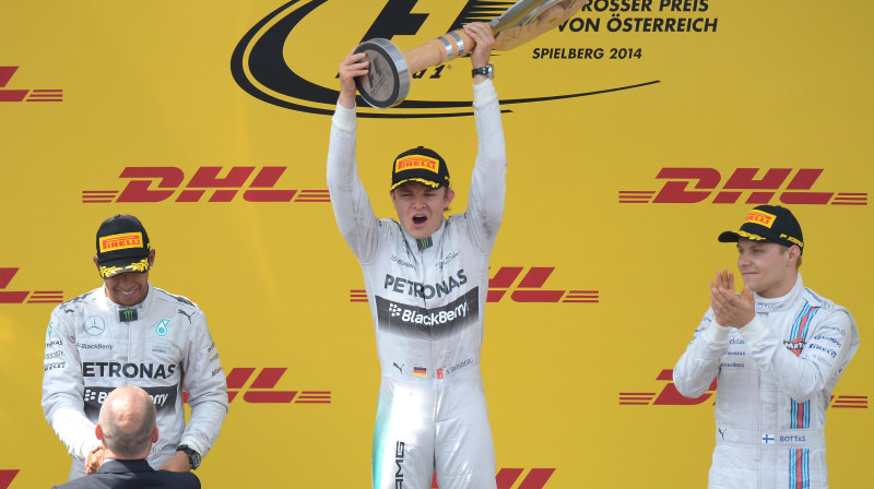 Niko Rosbergs
Foto: AFP/Scanpix