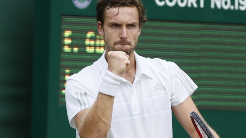 Ernests Gulbis
Foto: AP/Scanpix
