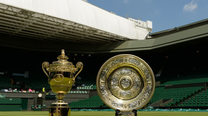 Vimbldonas trofejas
Foto: wimbledon.com