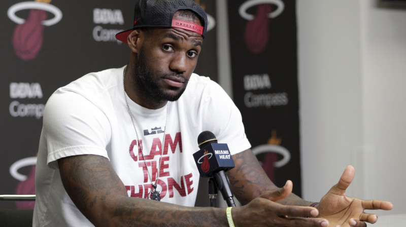 Lebrons Džeimss
Foto: AP/Scanpix