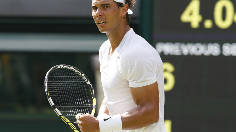 Rafaels Nadals 
Foto: Reuters/Scanpix