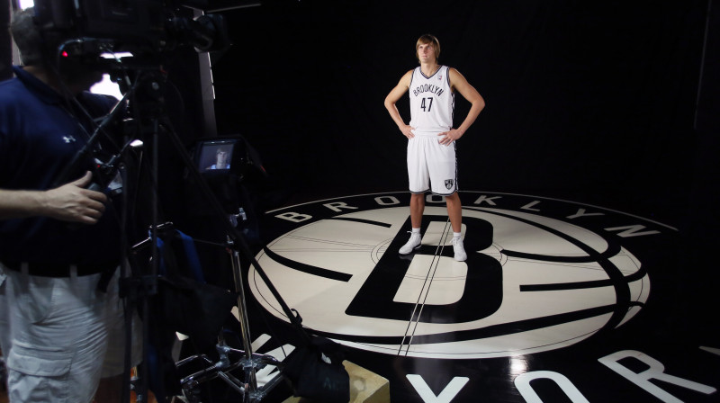 Andrejs Kiriļenko turpinās karjeru "Nets" 
Foto: AP/Scanpix