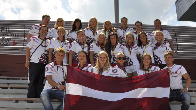 Latvijas izlases 2013.gada pasaules čempionātā Kanādā
Publicitātes foto