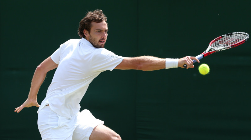 Ernests Gulbis
Foto: AFP/Scanpix