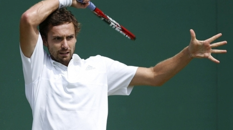 Ernests Gulbis
Foto: EMICS Sports/Scanpix