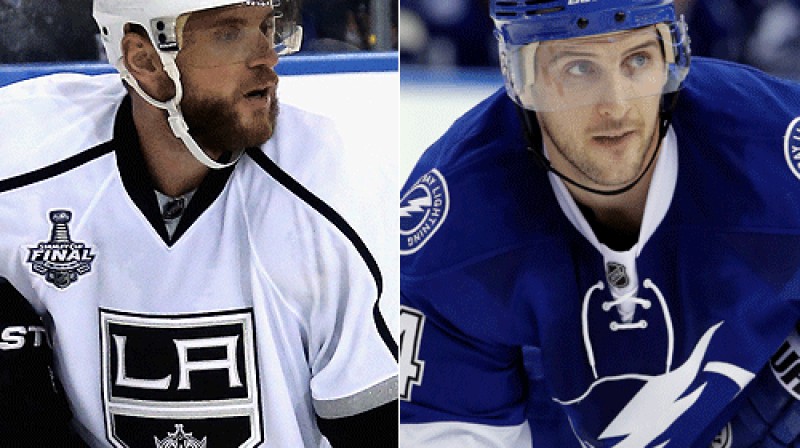 Marians Gaborīks & Raiens Kelehens
Foto: AP/Scanpix