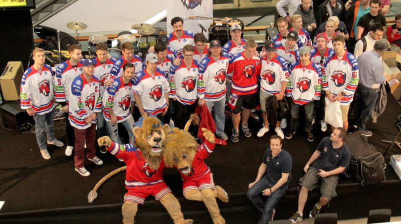 Prāgas "Lev"
Foto: levpraha.cz