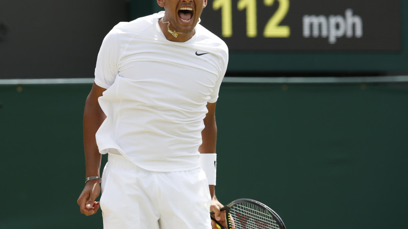 Niks Kirjoss
Foto: Reuters/Scanpix