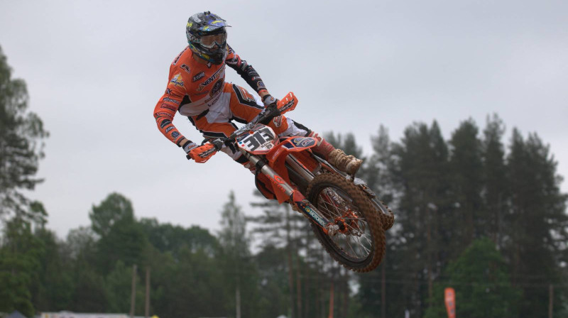 ''Rodeo'' komandas līderis Dāvis Līvs
Foto: rodeomx.net