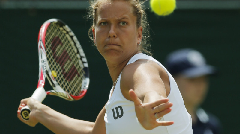Barbora Zahlavova Stricova
Foto: AP/Scanpix
