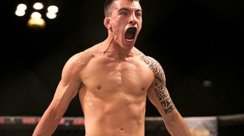 Tomass Almeida
Foto: sherdog.com