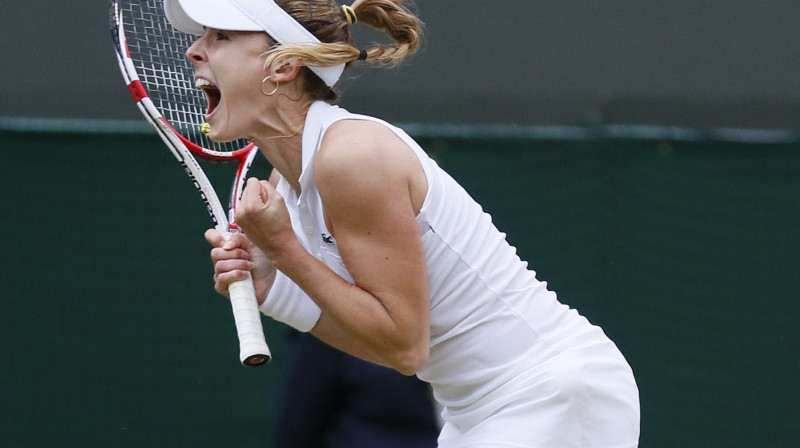 Alizē Kornē
Foto: Reuters/Scanpix