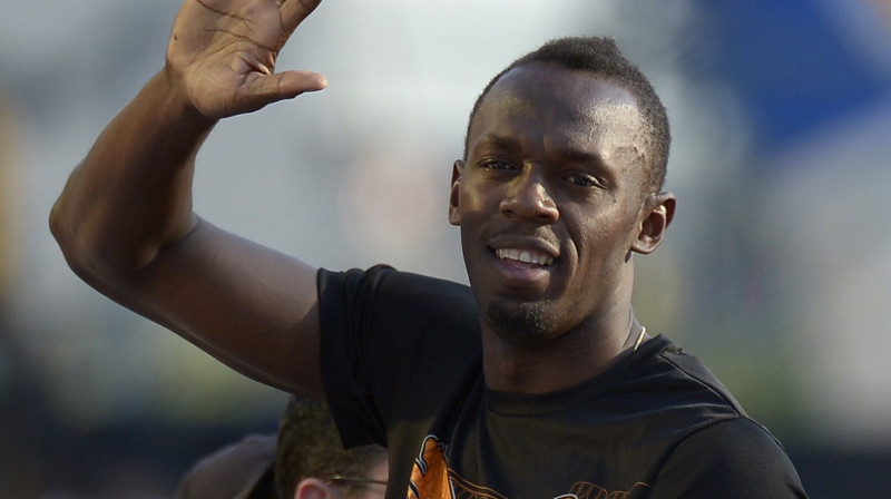 Juseins Bolts 
Foto: AFP / Scanpix