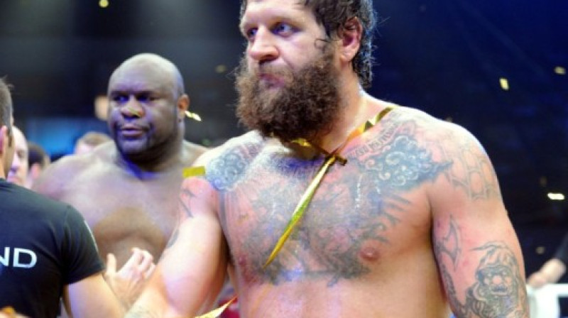 Aleksandrs Jemeļjaņenko
Foto: sherdog.com