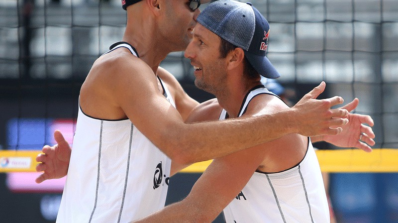 Fils Dālhauzers & Šons Rozentāls
Foto: FIVB