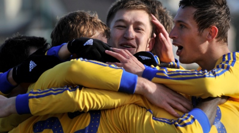 "Ventspils" komanda
Foto: Romāns Kokšarovs (f64)