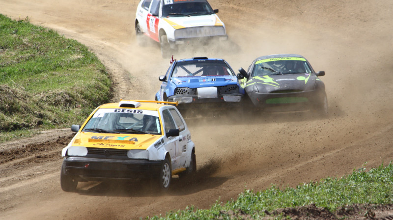 Autokross
Foto: autocross.lv