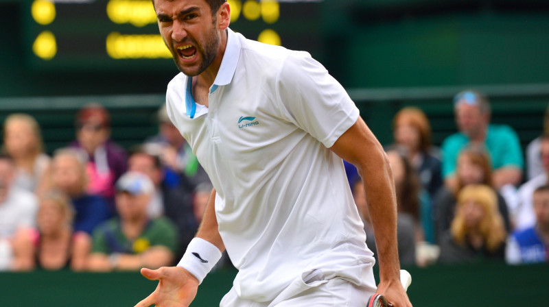 Marins Čiličs
Foto: AFP/Scanpix