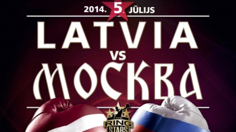 Latvija vs. Maskava
Foto: fighterelvis.lv