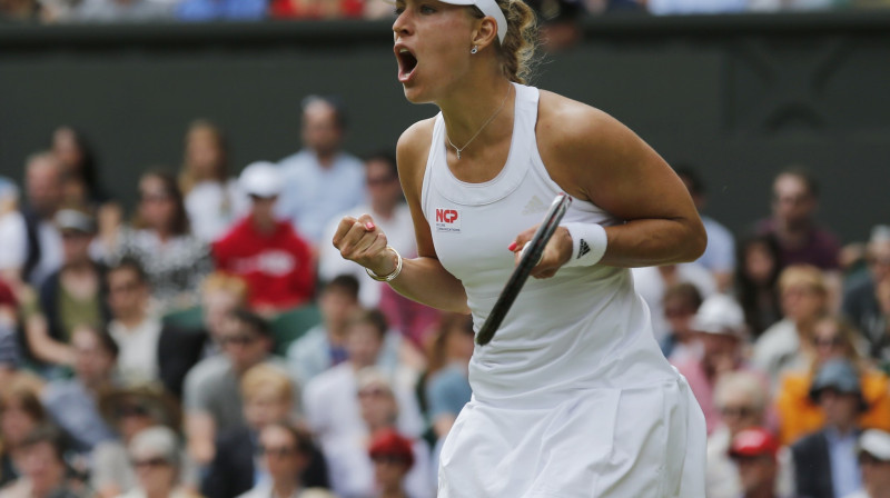 Andželike Kerbere
Foto: AP/Scanpix