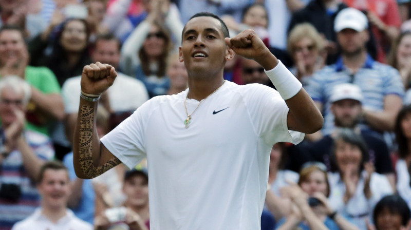 Niks Kirjoss
Foto: AP/Scanpix