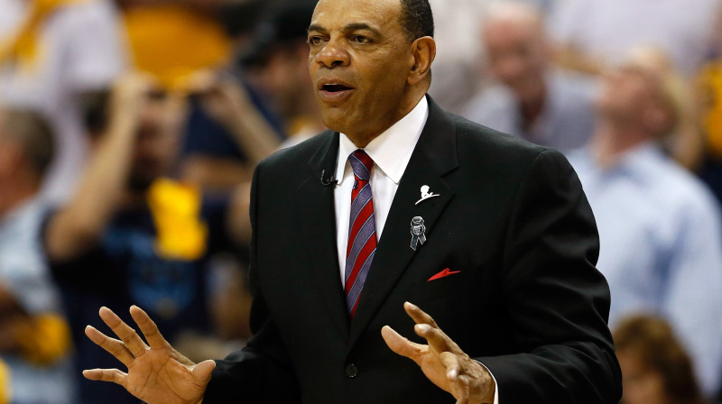 Laionels Holinss: zaudējums 2013. gada Rietumu konferences finālsērijā pret "San Antonio Spurs"
Foto: AFP/Scanpix
