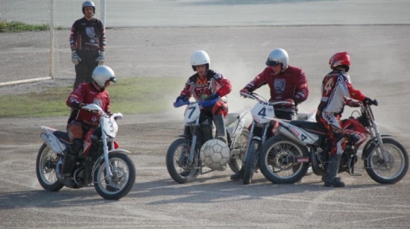 Motobols
Foto: motopower.lv