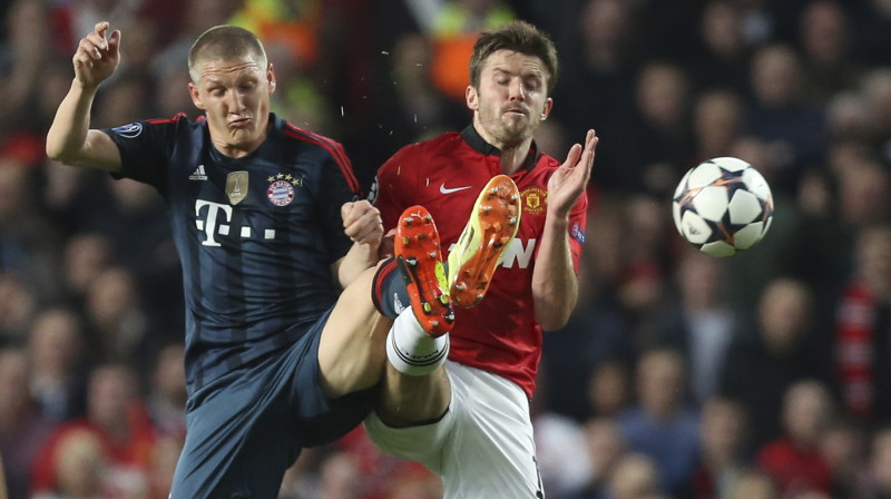 Maikls Keriks (pa labi)
Foto: AP/Scanpix