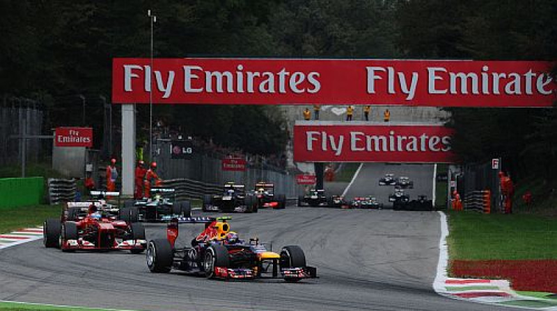 F1 sacīkstes Moncā
Foto: Digitale/Scanpix