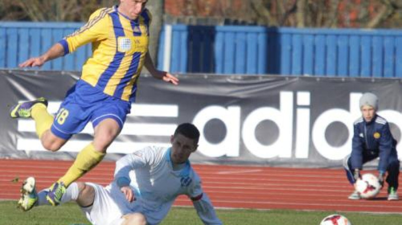 Nduje Muječi
Foto: FK "Ventspils" Twitter konts