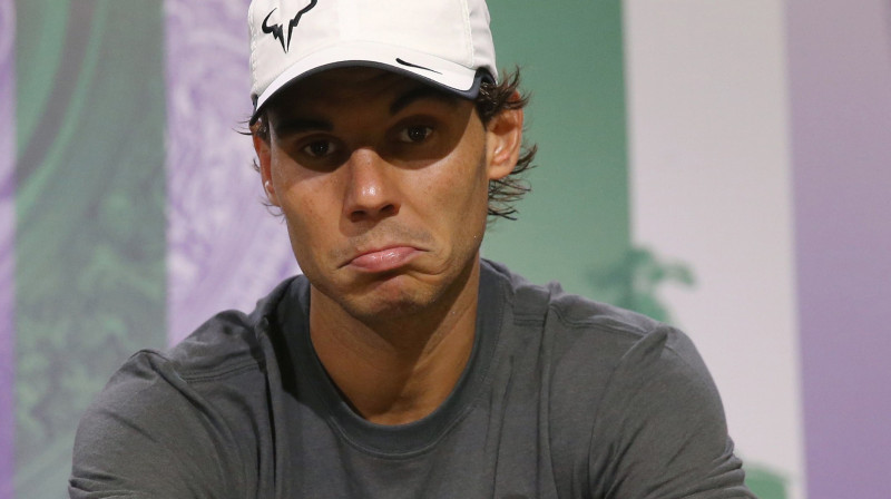 Rafaels Nadals
Foto: Reuters/Scanpix