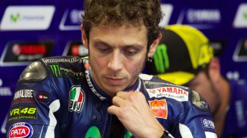 Valentino Rosi
Foto:SIPA/Scanpix