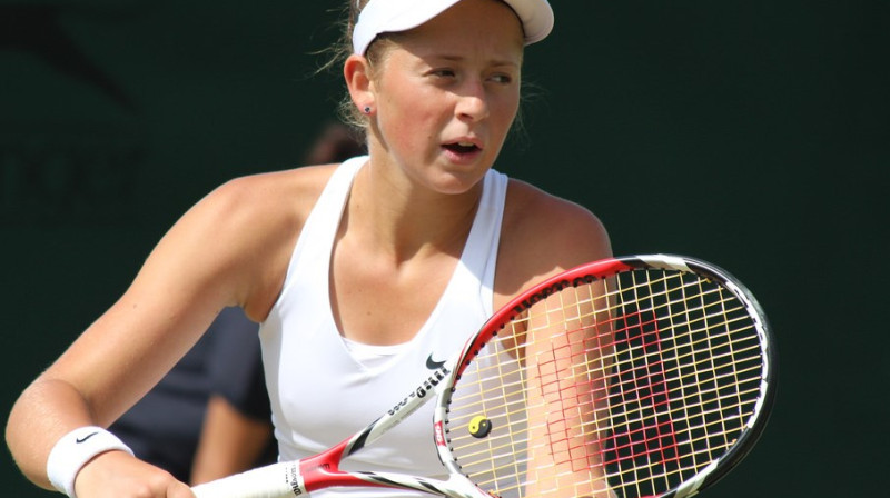Aļona Ostapenko
Foto: Ian Dorward