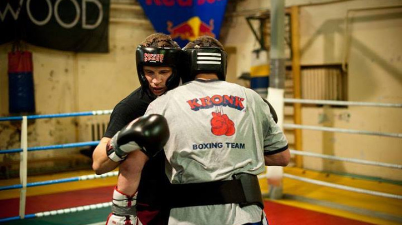 Mairis Briedis un Konstantīns Airihs
Foto: facebook.com/Briedis.Mairis