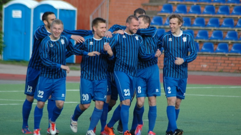 Daugavpils "Daugavai" labākās izredzes iekļūt otrajā kārtā 
Foto: fcdaugava.lv
