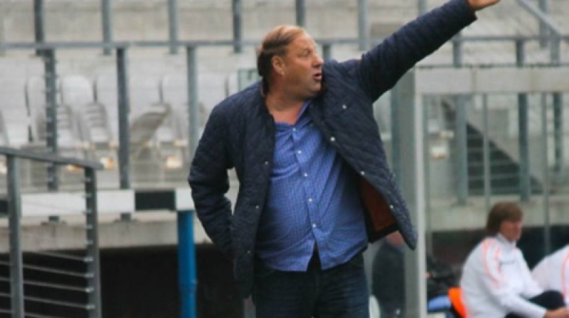 Gošo Petkova lūgšanas par sastāva pastiprināšanu, šķiet, ir uzklausītas
Foto: Juris Gūtmans