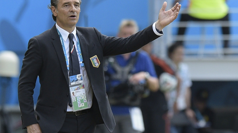 Čezāre Prandelli
Foto: AFP/Scanpix
