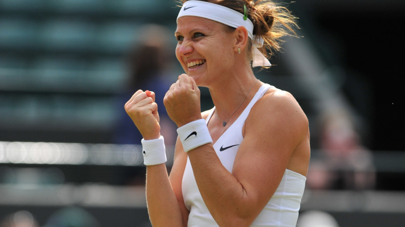 Lucija Šafaržova
Foto: AFP/Scanpix