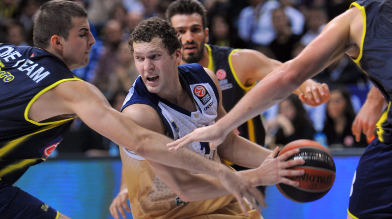 Jānis Strēlnieks
Foto: AFP/Scanpix