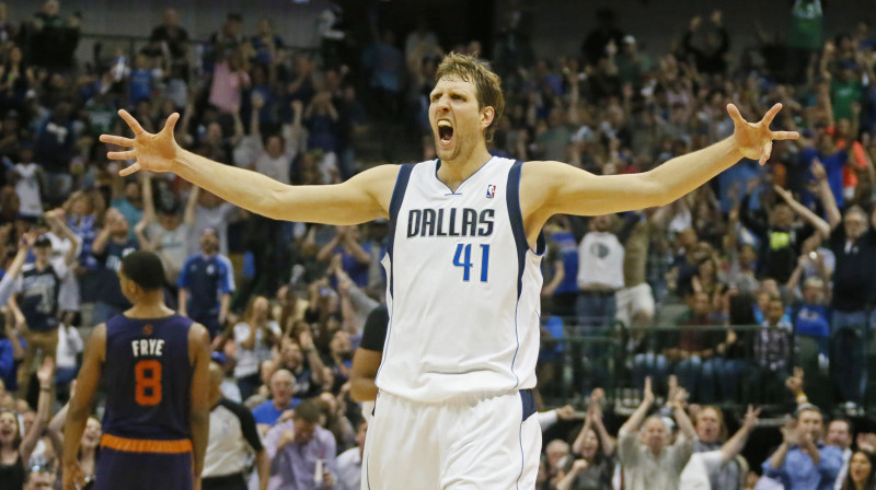Dirks Novickis
Foto: AP/Scanpix