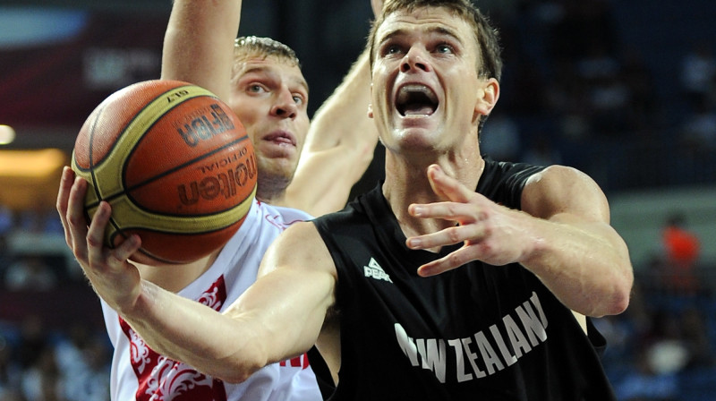 Kērks Pennijs 2010. gada Pasaules čempionātā Turcijā
Foto: AP/Scanpix