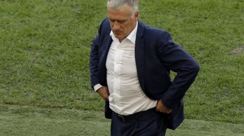 Didjē Dešāns
Foto:AP/Scanpix