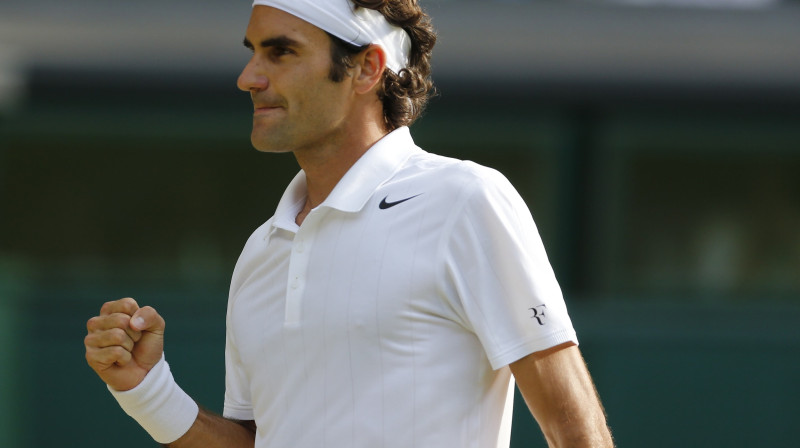 Rodžers Federers
Foto: Reuters/Scanpix