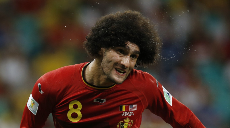 Maruāns Fellaini
Foto: AFP/Scanpix