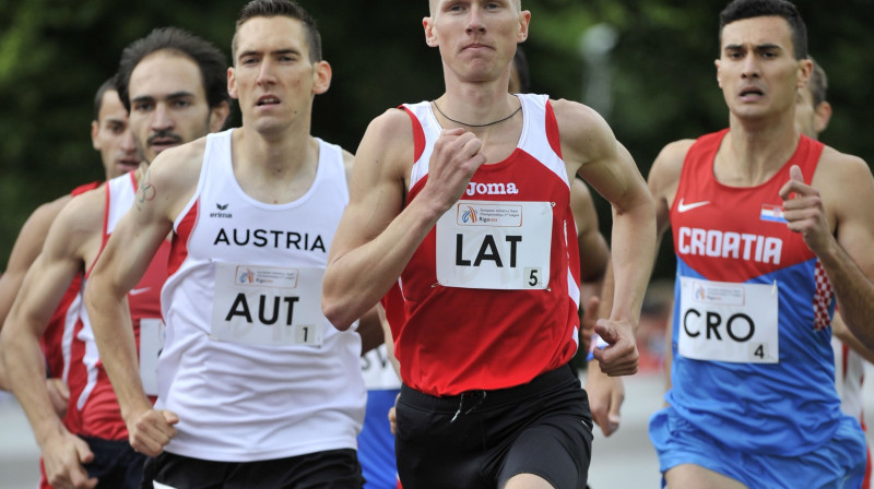 Foto: Romāns Kokšarovs, "Sporta Avīze"