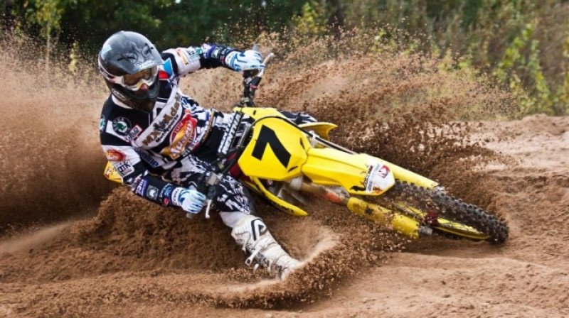 Leons Kozlovskis
Foto: motokross.lv