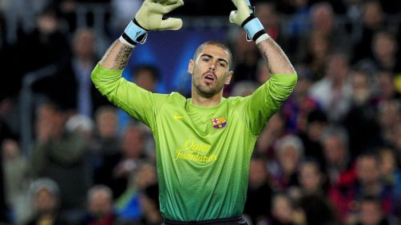 Viktors Valdess
Foto:AFP/Scanpix