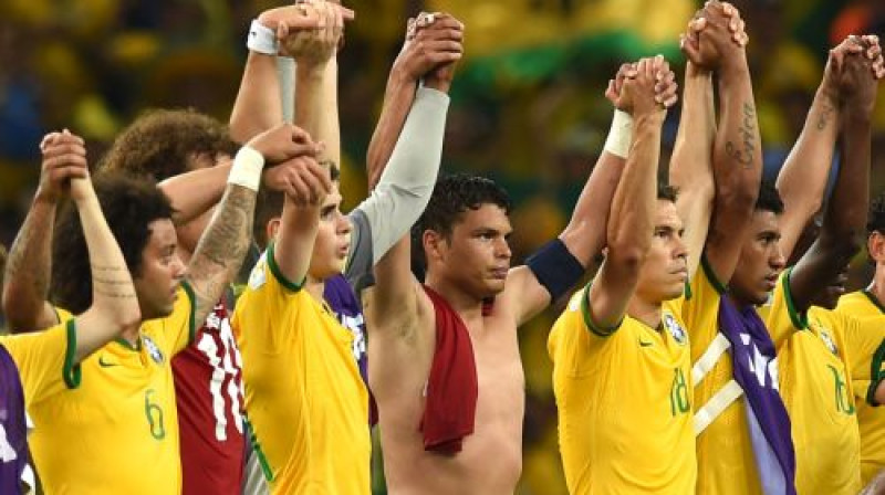 Brazīlijas izlase
Foto:AFP/Scanpix