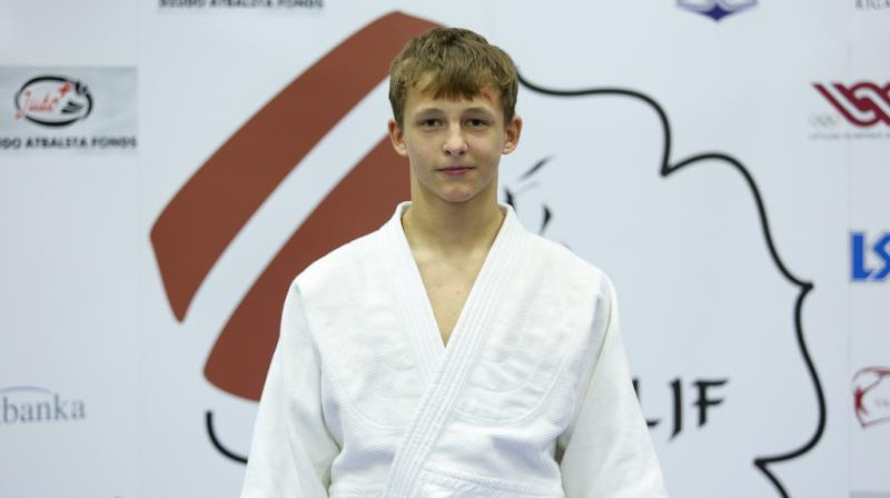Ņikita Duinovs 
Foto: judo.org.lv