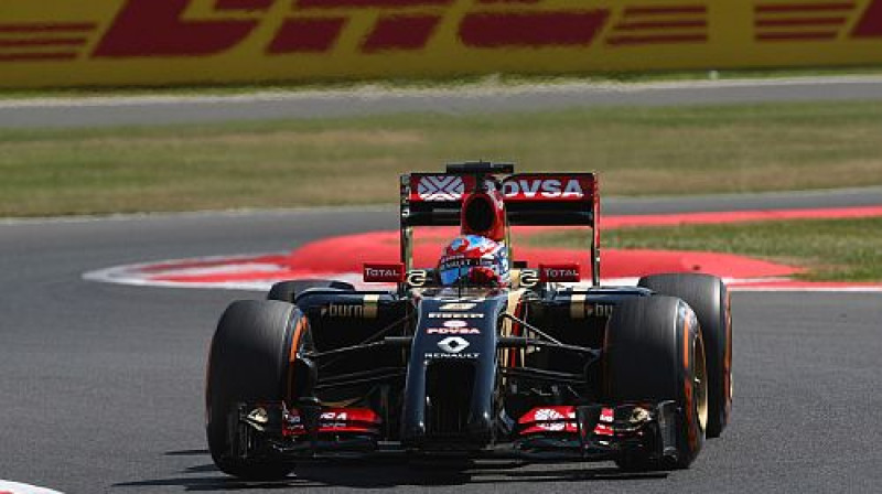 "Lotus" F1 auto
Foto: LaPresse/Scanpix